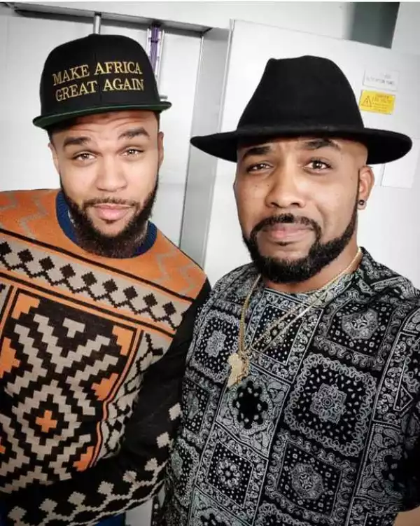 Singer Banky W Thought He Was Fresh Not Until He Gets To Meet This Cute Nigerian-American Singer (Photo)